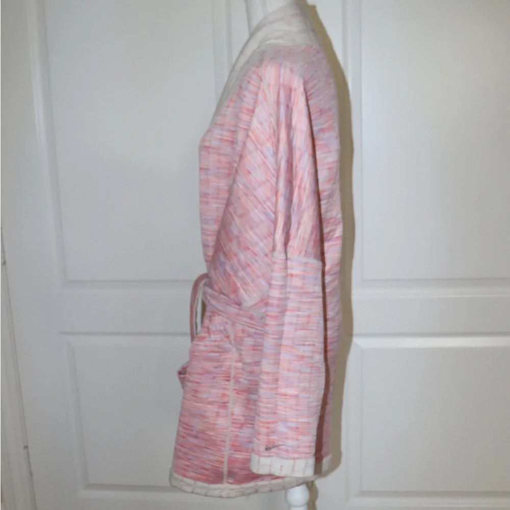 NIKE Yoga Women's Therma-FIT Luxe Reversible Kimono Size XL
